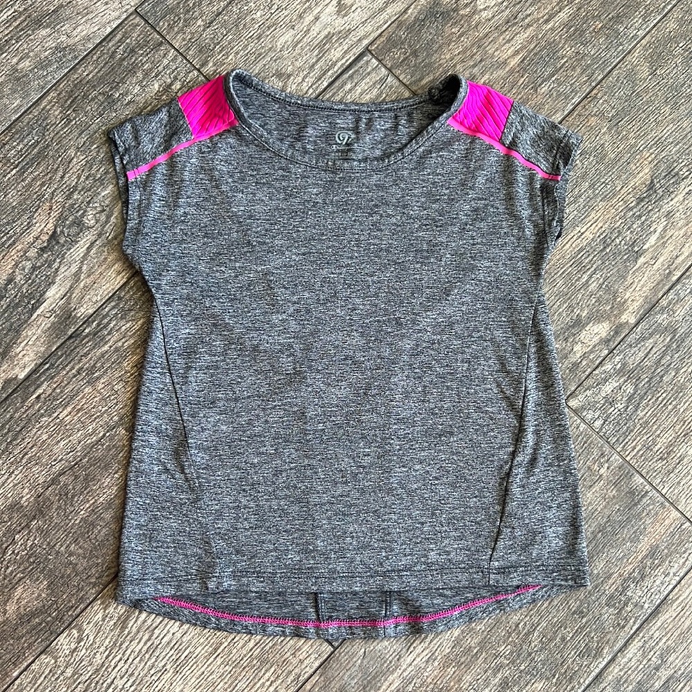 Champion grey active top